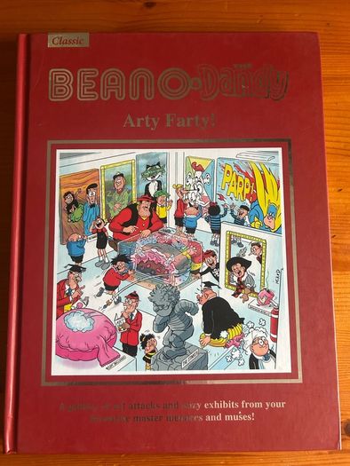 Comic: 'Classic The Beano & The Dandy Arty Farty!'