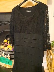 Ladies black dress