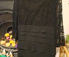 Ladies black dress