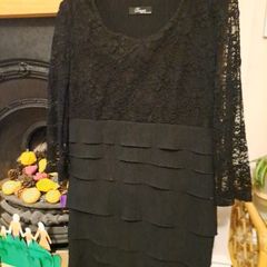 Ladies black dress