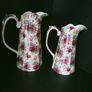 A Pair of Lord Nelson Ware Chintz Edwardian Pitchers Jugs Image 2