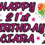 Birthday Party Personalised Banner for your 16th, 18th, 21st, 30th, 40th, 50th, 60th, etc.. Image 4