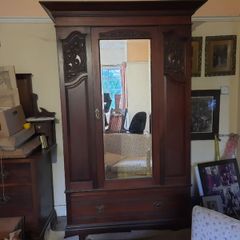 Antique wardrobe