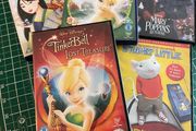set of 5 Childrens DVDs