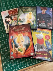 set of 5 Childrens DVDs