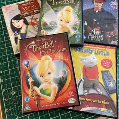 set of 5 Childrens DVDs