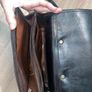 Leather women's square bag Image 10