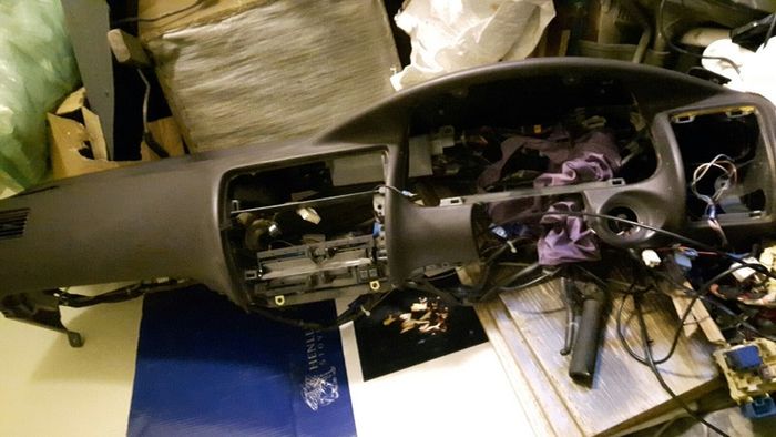 corolla ae100 jdm dash and loom