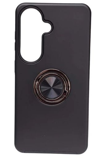 Ring Case for Samsung Galaxy S26, S26 Plus, S26 Ultra, A37, and Samsung A57 Compatible with MagSafe, Matte Shockproof Phone Cover with Stand & Ring Holder