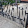 Extended Gates with bifold hinge Image 3