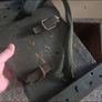 Surplus morttar bombs wooden box Image 3