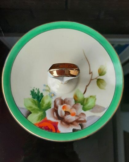 Vintage Noritake Hand Painted Ring/Trinket Dish