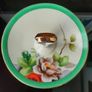 Vintage Noritake Hand Painted Ring/Trinket Dish Image 2