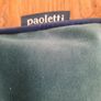 Large Teal Coloured Cushion Image 2