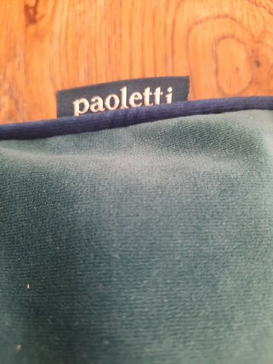 Large Teal Coloured Cushion
