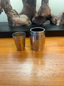 Vintage PSV 1/4 Gill Pub Measure