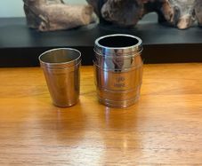 Vintage PSV 1/4 Gill Pub Measure