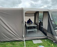 Dometic Rarotonga  6 Person air  tent