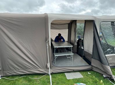 Dometic Rarotonga  6 Person air  tent