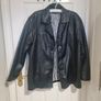 Leather coat jacket XXL Image 3