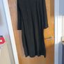 Primark Black  Knit Dress. S.XL - 18'20. New- No Tag. Image 2