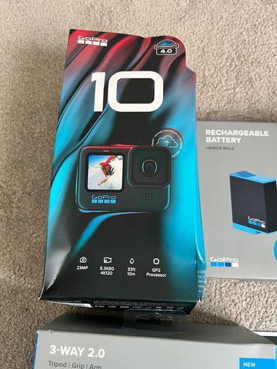 GoPro HERO10 Black, Complete Bundle