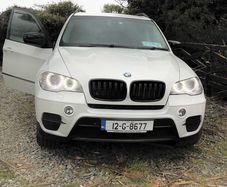 BMW X5 commercial