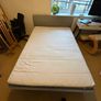 Free: Ikea Slattum Bed & Mattress Image 3