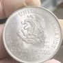 Mint State Mexico 5 Pesos 1953 Hidalgo Silver Image 4