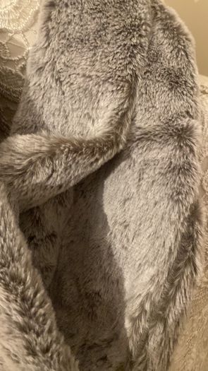 New grey stole