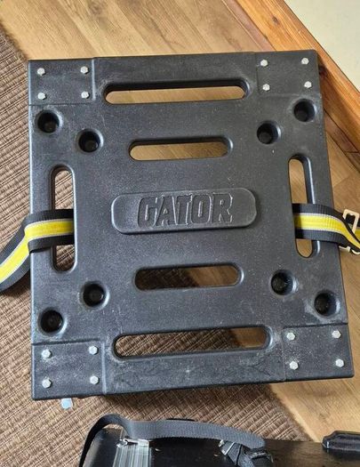 12u Gator Rack Case + Gator Console Rack Caster Boards