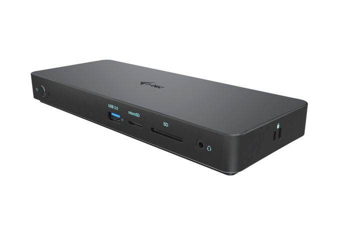 i-Tec USB-C/Thunderbolt Triple Display Docking Station + Power Delivery 100W