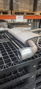 Volkswagen golf mk7.5 gti back box