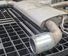 Volkswagen golf mk7.5 gti back box