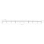 Garden Fence with Spear Top Steel 15.3x0.6 m Black Image 5