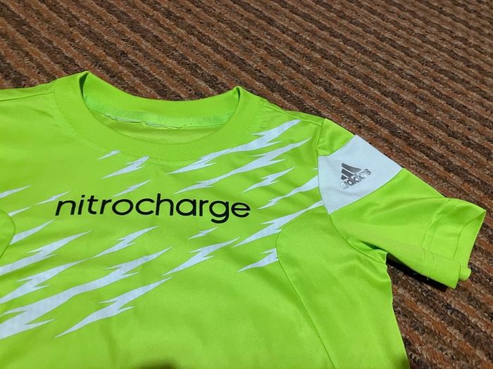 Adidas nitro charge training top