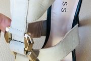 Reiss High heel Sandals With Chain Detail
