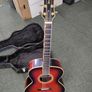 2000 Gretsch G3100 Historic Series Acoustic Tobacco Sunburst Image 6