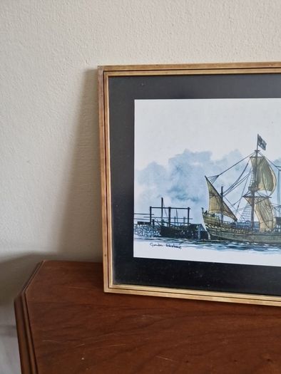 nautical print