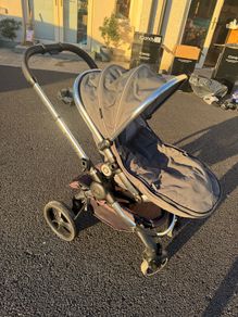 icandy peach double buggie travel system