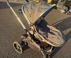 icandy peach double buggie travel system