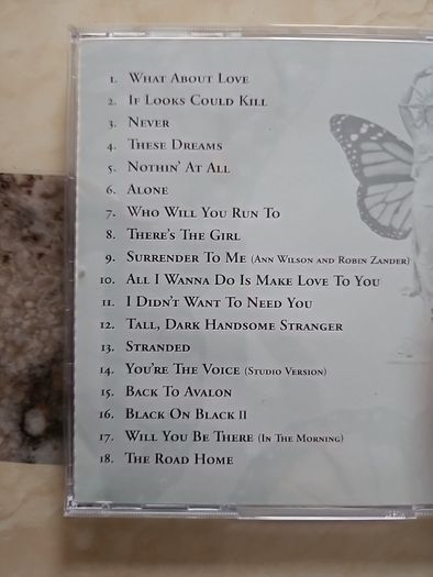 Heart CD - Greatest Hits