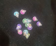 shell charms
