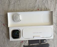 Apple watch series 10 titanium sapphire