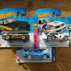Hot Wheels Audi '84 Quattro & 90 Quattro