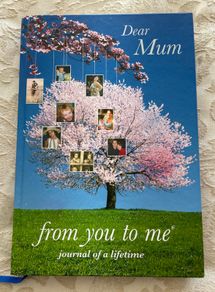 Dear Mum, from you to me - gift journal