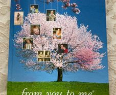 Dear Mum, from you to me - gift journal