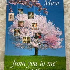 Dear Mum, from you to me - gift journal