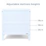 Baby elegance travis cot bed Image 6