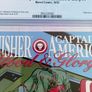 Punisher / Captain America: Blood & Glory Issue 1 CBCS / CGC 9.6 Certified Graded Comic Framed  DC Marvel Image 4